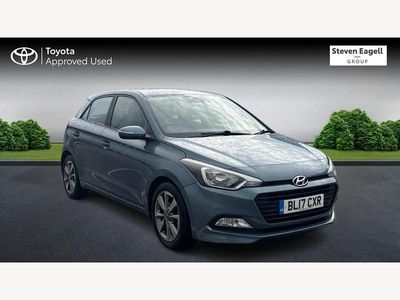 Used Hyundai i20 Edition 2017 Blue Hatchback