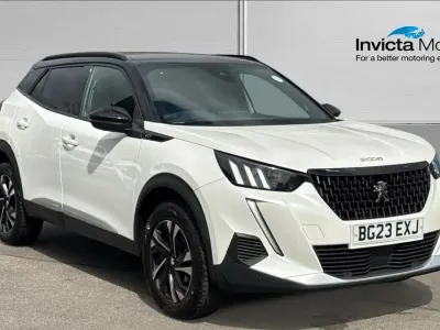 Used Peugeot 2008 GTi 131 HP (96 kW) 2023 White SUV