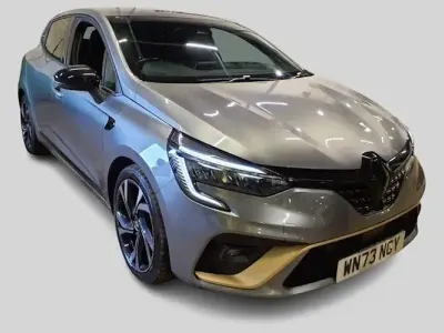 Used Renault Clio Engineered 145 HP (106 kW) 2023 Grey Hatchback