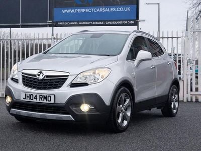 Used Vauxhall Mokka 2014 Silver SUV