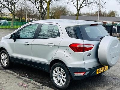 Used Ford Ecosport Zetec 112 HP (82 kW) 2015 Silver SUV