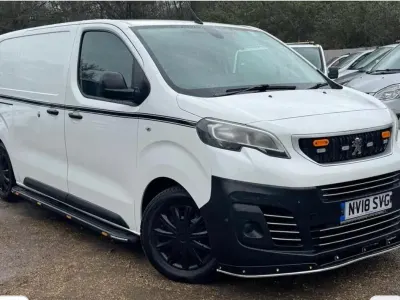Used Peugeot Expert S 2018 White Van