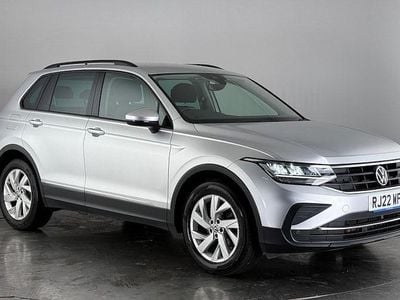 Used 2023 VW Tiguan Life SUV | £17,850 (Good price)