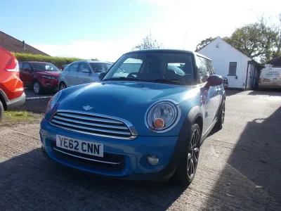 Used Mini Cooper Hatch 122 HP (89 kW) 2012 Blue Hatchback