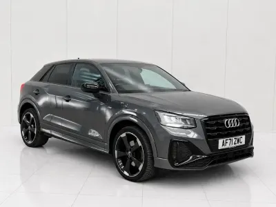 Used Audi Q2 Black Edition 150 HP (110 kW) 2021 Grey SUV