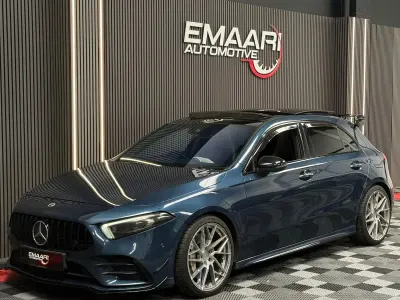 Used Mercedes A35 AMG Premium Plus 2019 Blue Hatchback