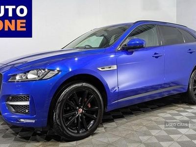 Used Jaguar F-Pace R-Sport 240 HP (176 kW) 2018 Blue SUV
