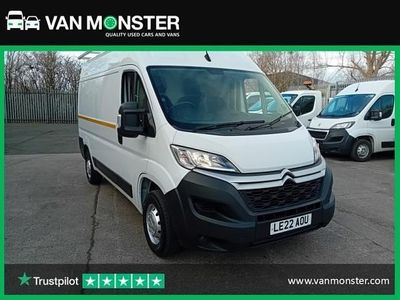 Used Citroën Relay 140 HP (102 kW) 2022 White Van