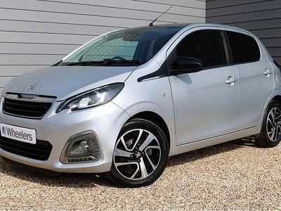 Used Peugeot 108 Allure 72 HP (52 kW) 2018