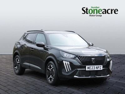 Black Used 2023 Peugeot 2008 Allure SUV | £13,998 (Fair price)