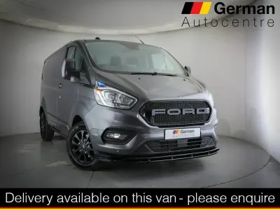Used Ford Transit Custom Limited 170 HP (125 kW) 2023 Grey Van