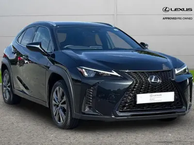 Used Lexus UX 250h Sport Design Packet 180 HP (132 kW) 2023 Black SUV