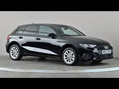 Used Audi A3 Premium 2023 Black Sedan