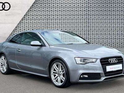 used Audi A5 1.8T FSI 177 S Line 2dr [Nav] Coupe