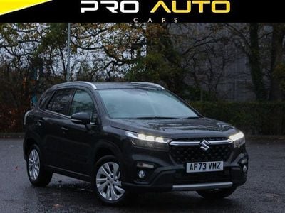 Black Used 2023 Suzuki SX4 Hatchback | £12,300 (Super price)