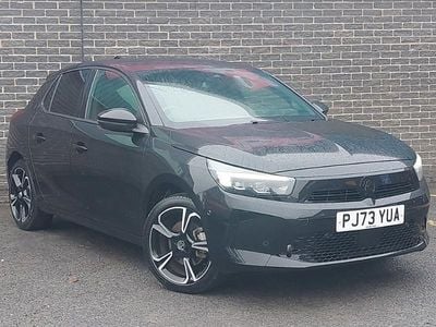 Second-hand Vauxhall Corsa Ultimate 130 CP (95 kW) 2023 Negru Hatchback