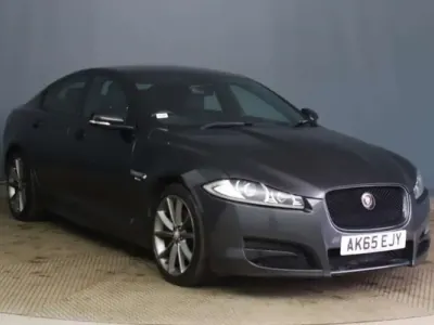 Used Jaguar XF R-Sport 200 HP (147 kW) 2015 Grey Sedan