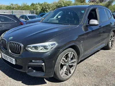 Usado BMW X3 M Sport 360 HP (264 kW) 2019 Preto SUV