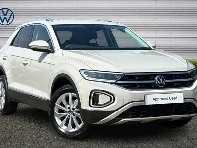Used VW T-Roc Style 110 HP (80 kW) 2024 Grey SUV