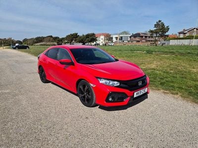 Race red Used 2019 Honda Civic SR Hatchback | £12,995 (A bit pricey)