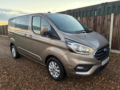 Silver Used 2020 Ford Transit Custom Limited Van | £14,995 (Fair price)