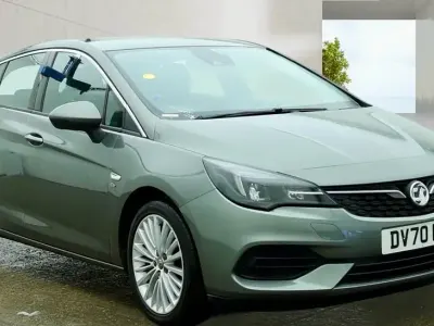 Used Vauxhall Astra Elite 145 HP (106 kW) 2020 Grey Hatchback