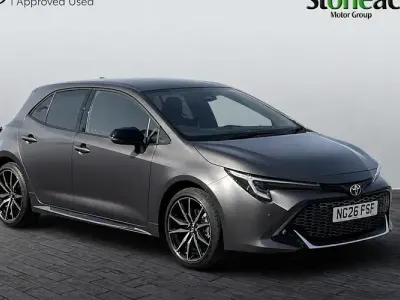 Used Toyota Corolla Sport 122 HP (89 kW) 2022 Grey Hatchback