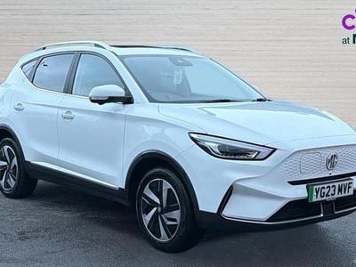 Used MG ZS Trophy 114 kW (156 HP) 2023 White SUV