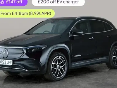 Used Mercedes EQA250+