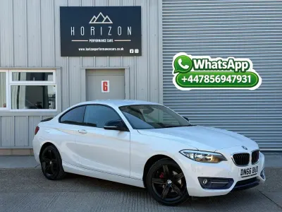 Used BMW 218