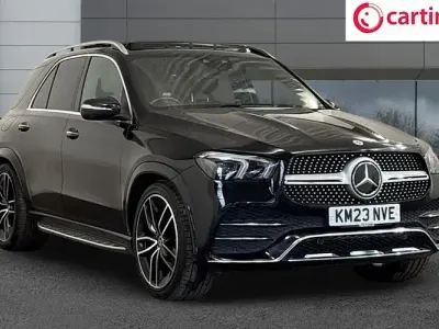 Used Mercedes GLE400