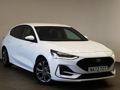 Used Ford Focus ST-Line 155 HP (114 kW) 2022 White Hatchback