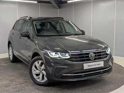 Used VW Tiguan Life 245 HP (180 kW) 2022 Grey SUV