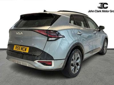 Begagnad Kia Sportage GT-Line S 212 HK (155 kW) 2024 Silver SUV