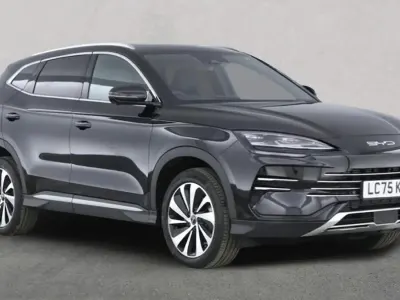 Used BYD Seal U Design 319 HP (234 kW) 2025 Black SUV