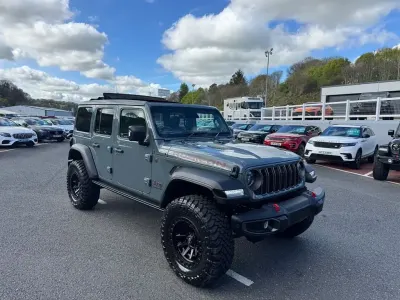 Used Jeep Wrangler Rubicon 272 HP (200 kW) 2025 Grey SUV