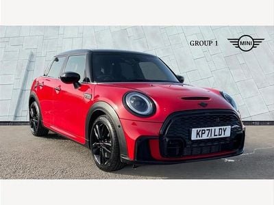Used Mini Cooper S Sport 178 HP (130 kW) 2021 Red Hatchback