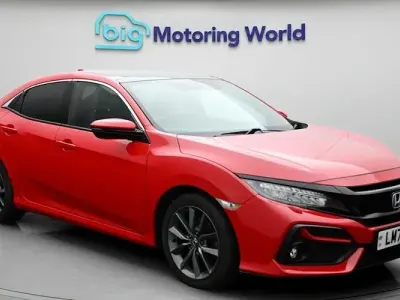 Używany Honda Civic EX 127 KM (93 kW) 2021 Hatchback