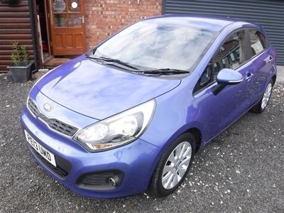 used Kia Rio 