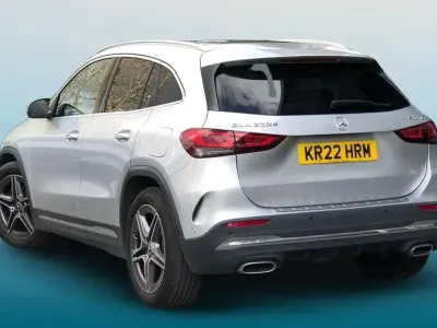 Used Mercedes GLA220