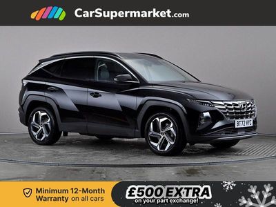 Black Used 2022 Hyundai Tucson Ultimate SUV | £20,197 (Fair price)