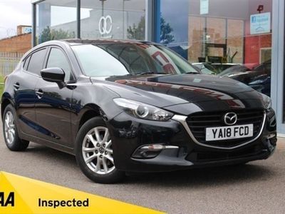 used Mazda 3 Hatchback (2018/18)SkyActiv-G 120ps SE-L Nav auto 5d