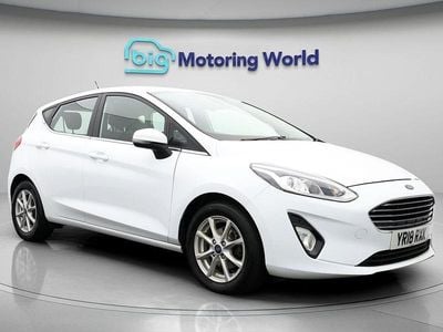 White Used 2018 Ford Fiesta Zetec Hatchback | £7,000 (Good price)