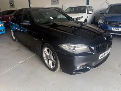 Used BMW 520