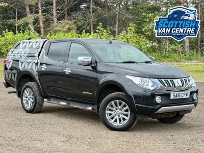 Used Mitsubishi L200