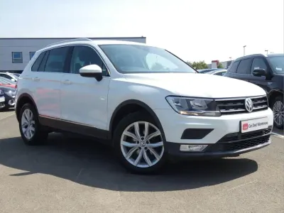 Used VW Tiguan SE 147 HP (108 kW) 2016 White SUV