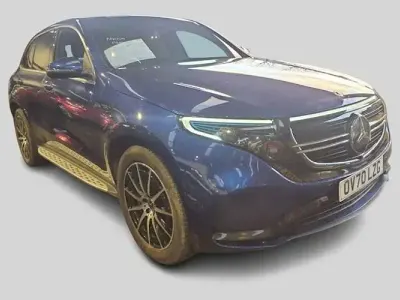 Used Mercedes EQC400 AMG line 300 kW (408 HP) 2022 SUV