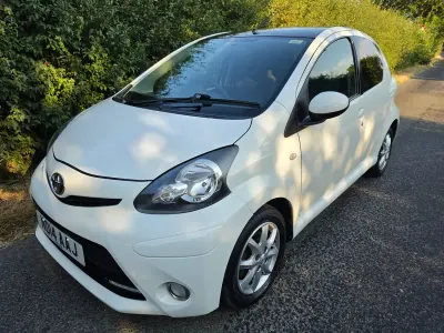 Used Toyota Aygo