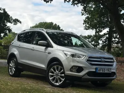 Used Ford Kuga Titanium 150 HP (110 kW) 2019 Silver SUV