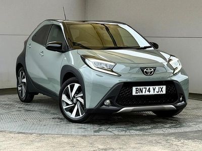 Used Toyota Aygo X 72 HP (52 kW) 2024 Green SUV